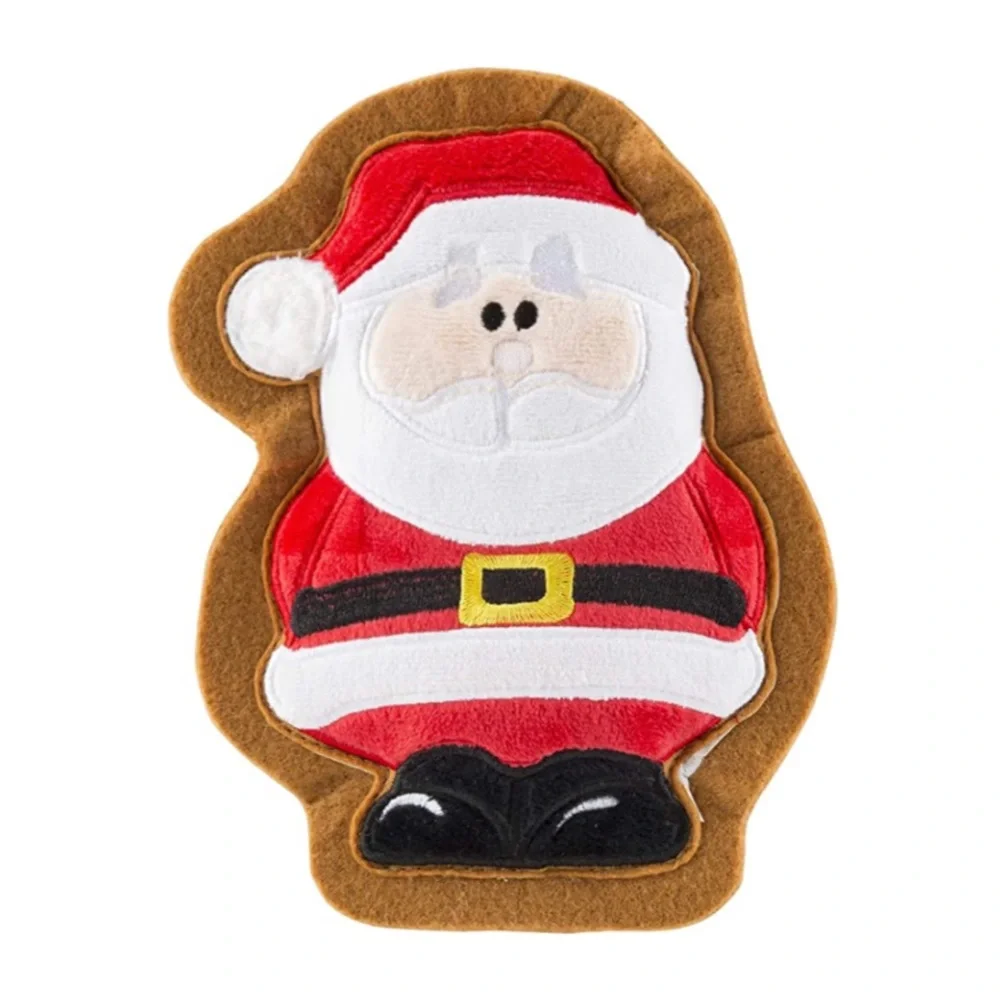 Haute Diggity Dog Santa Clause Plush Toy